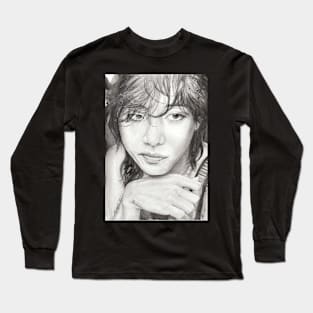 Rainy Days and Taehyung Long Sleeve T-Shirt